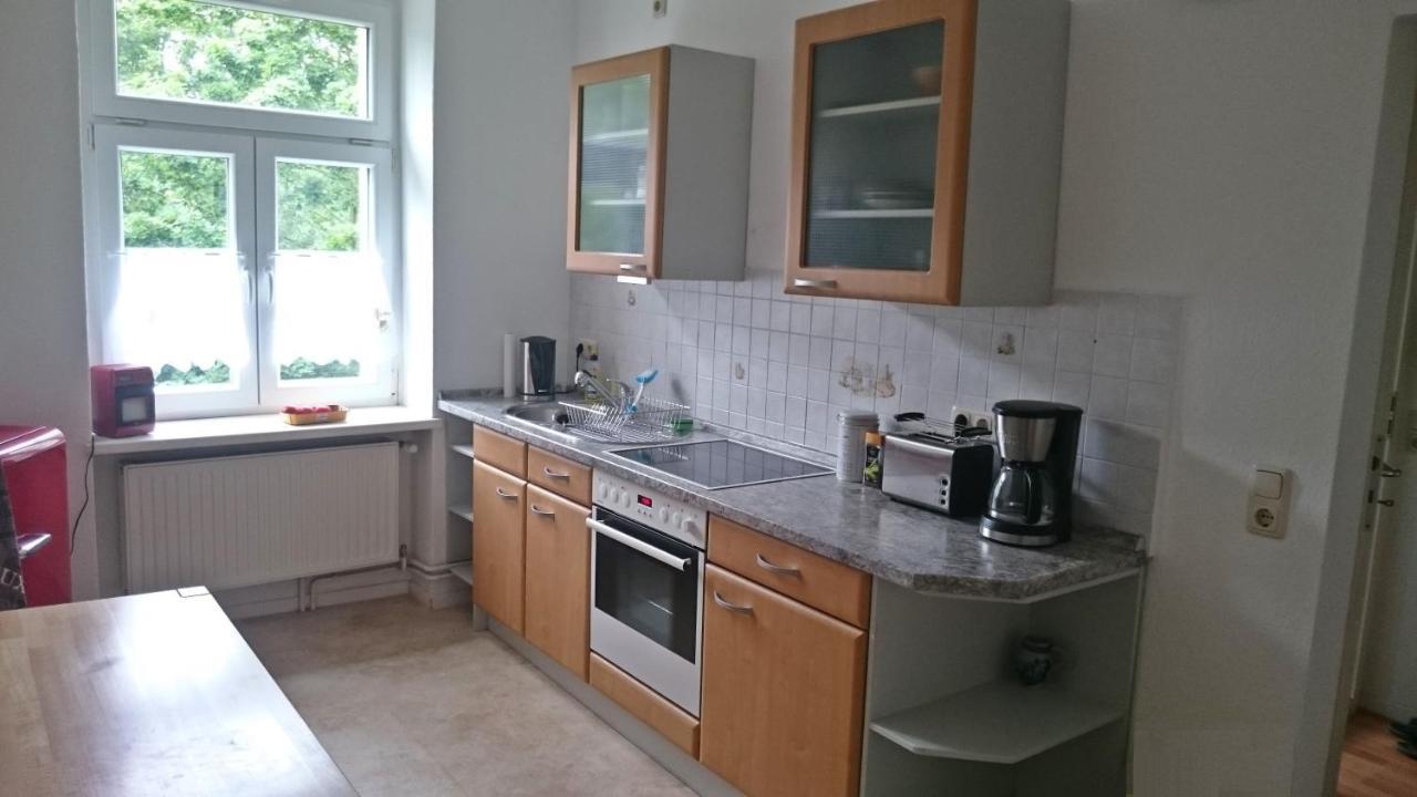 Pension am Aubach Schwerin Schwerin  Exterior foto