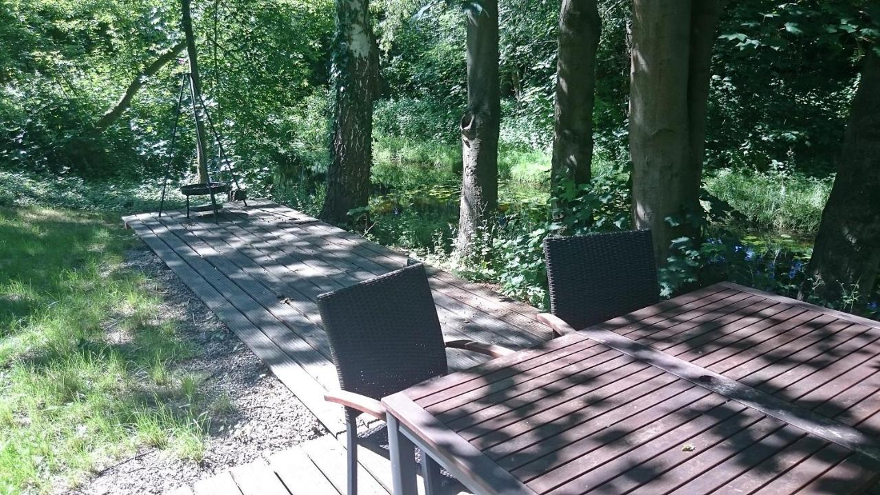 Pension am Aubach Schwerin Schwerin  Exterior foto